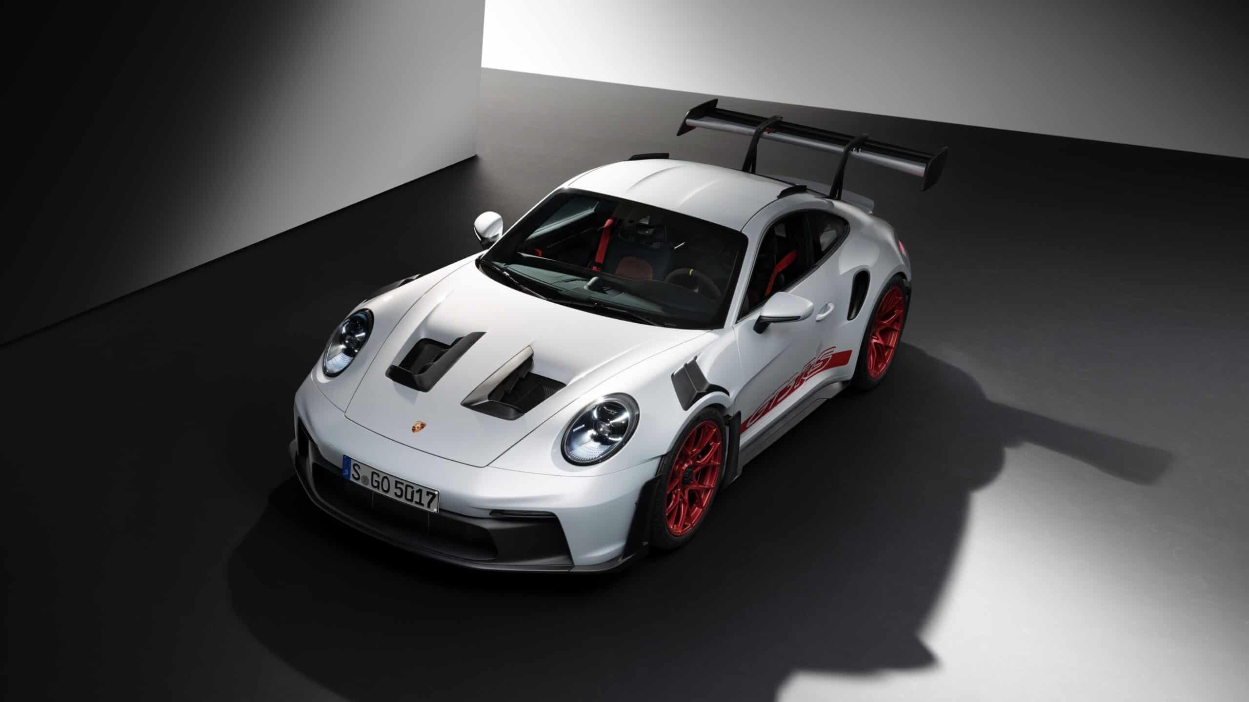 The New 911 GT3 RS - A Race Car For The Road!
