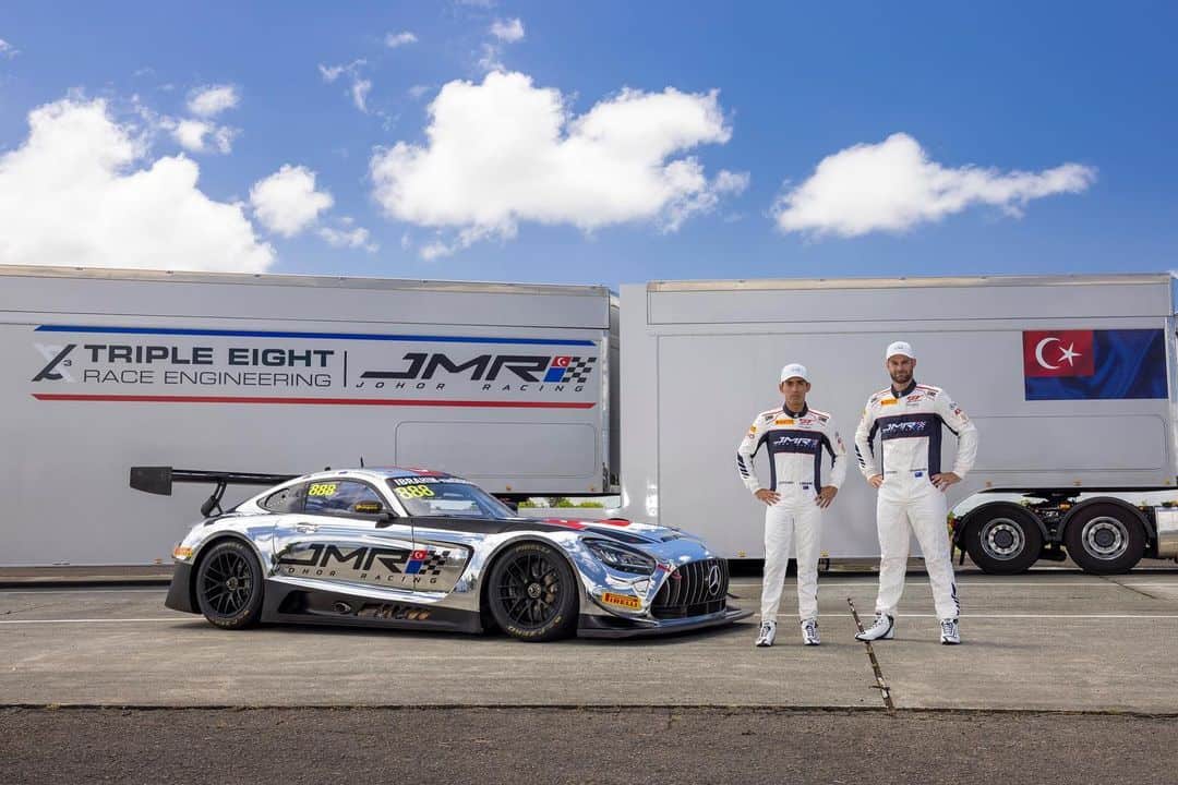 Tunku Abdul Rahman to enter the 2021 GT World Challenge Australia!