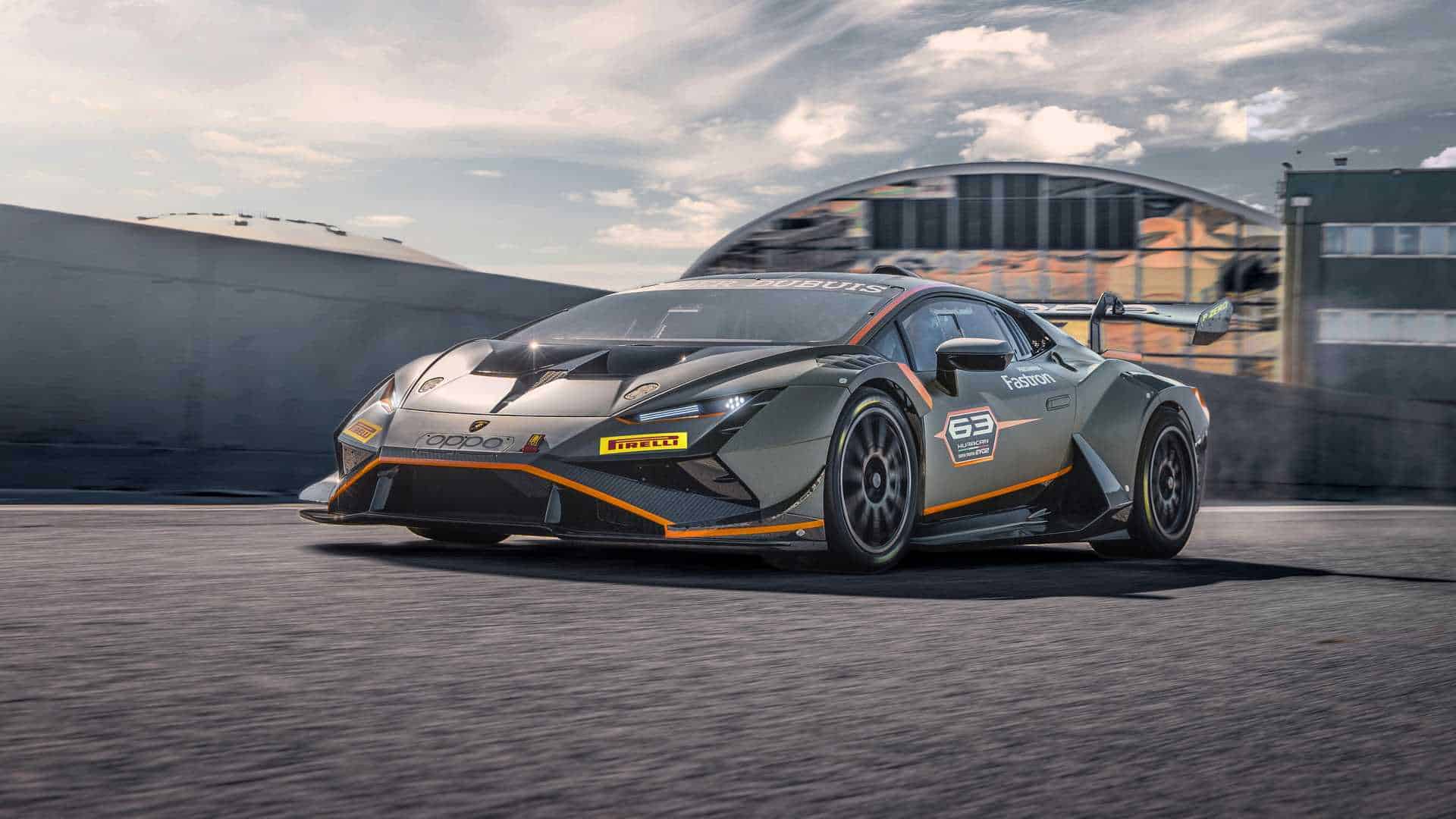Lamborghini unveils the new Huracan Super Trofeo EVO2!