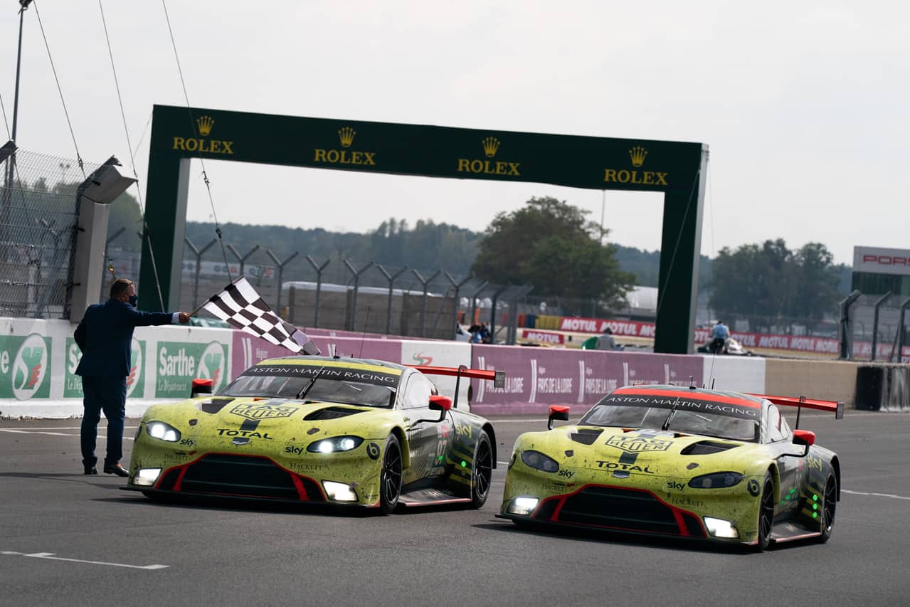 Aston Martin is Ending Factory GTE Program After 9 Years