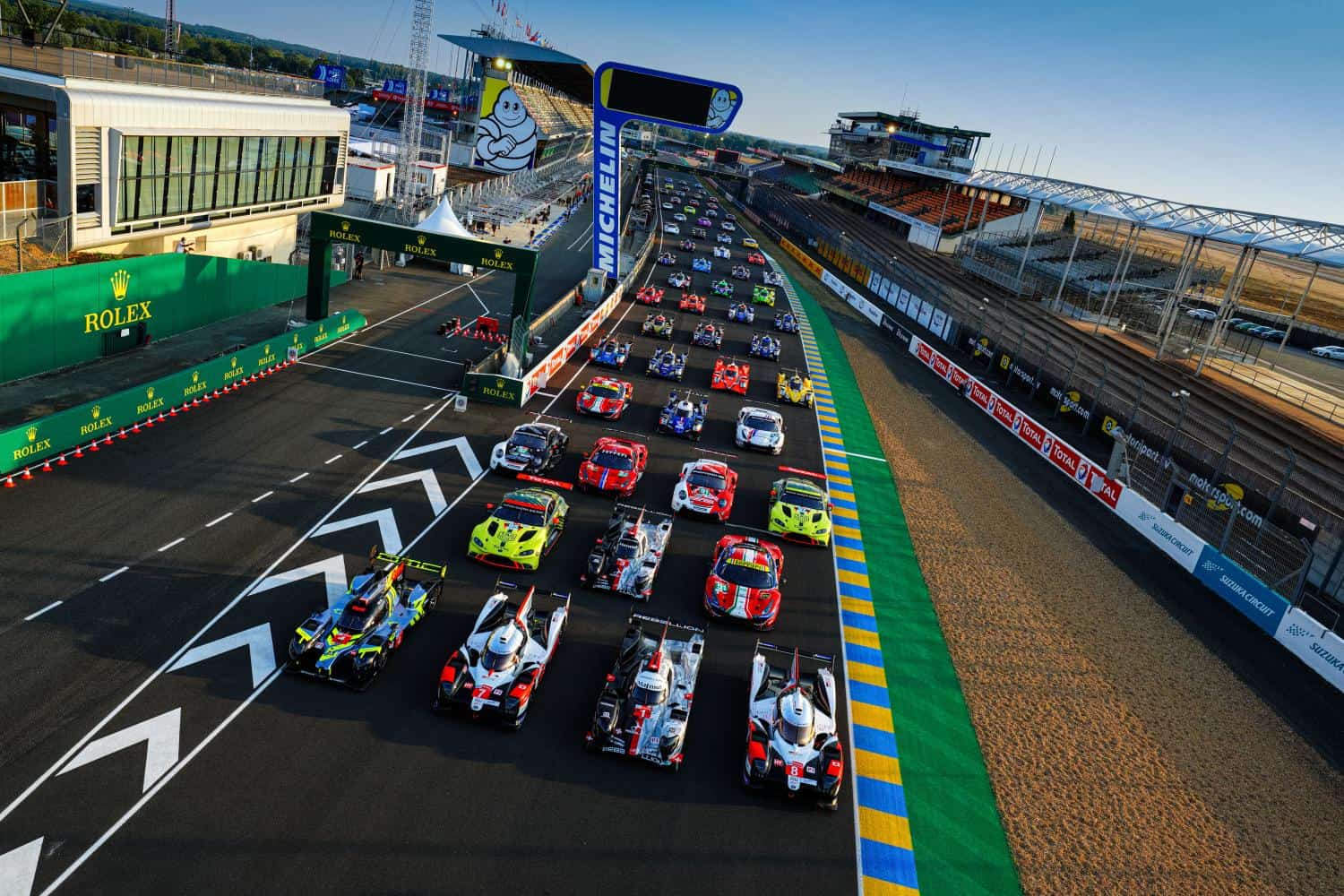 62 Cars Set to Rumble at Le Mans 24 Hours in August!