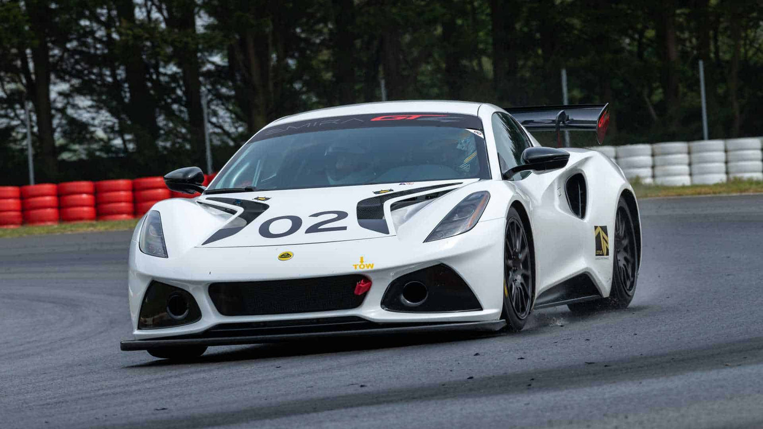 Lotus’ new Emira GT4 gallops with a Toyota V6 engine!
