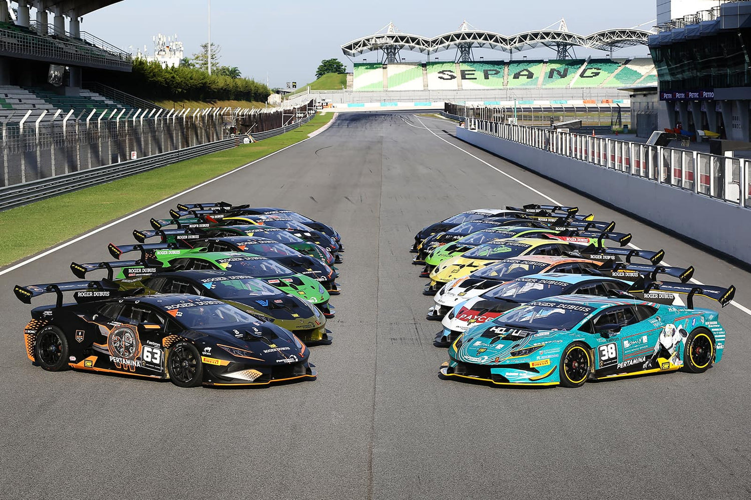 Lamborghini Calls Off The 2021 Super Trofeo Asia Season!