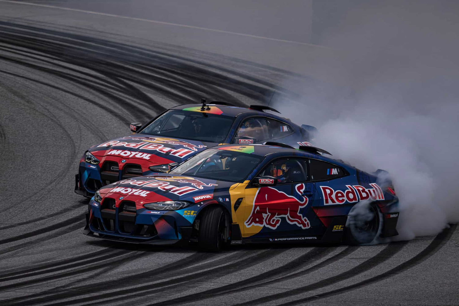 RedBull Driftbrothers goes sideways with the BMW M4!