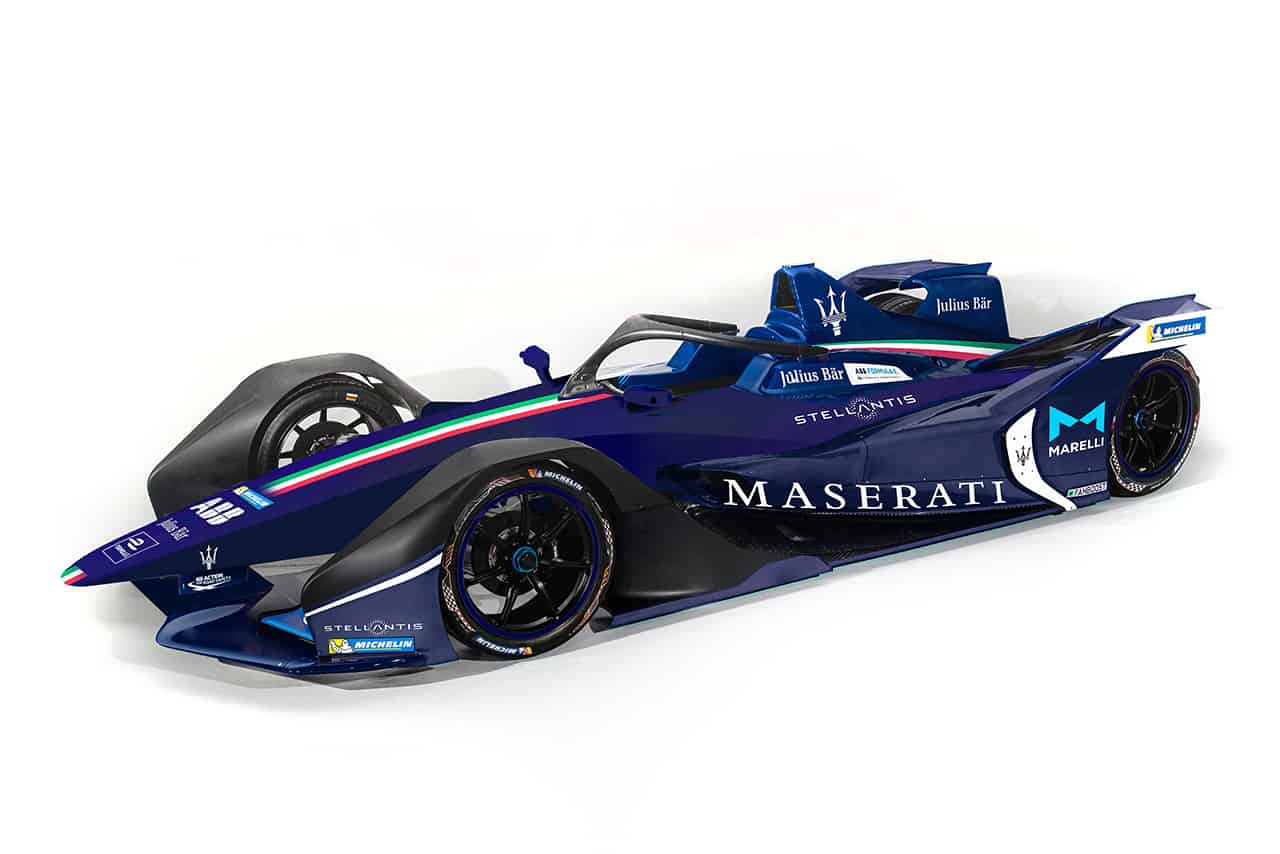 Maserati Makes Motorsport Return with Formula E Entry!