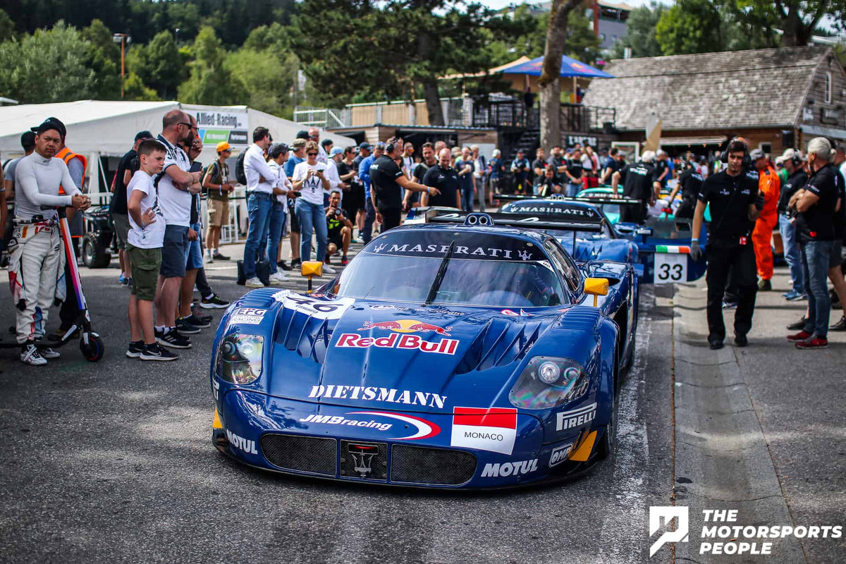 Peter Rae Motor Racing Bringing Legends to the Track - SRO 30th GT Anniversary Race by Peter