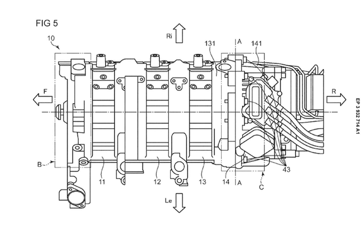 Mazda Files Patent For A 3-Rotor RWD Platform