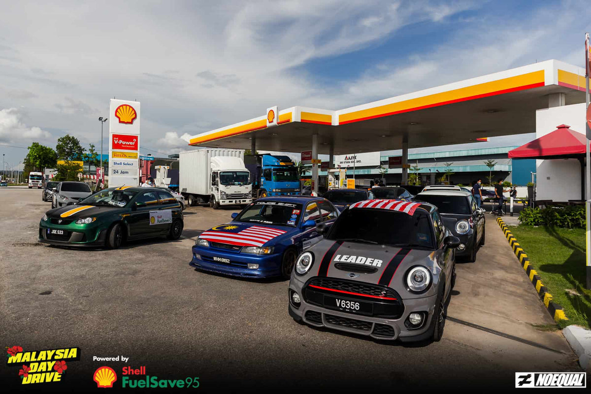 Shell. Shop Fuelsave NE Malaysia Day Drive 2020 with Shell FuelSave 95!
