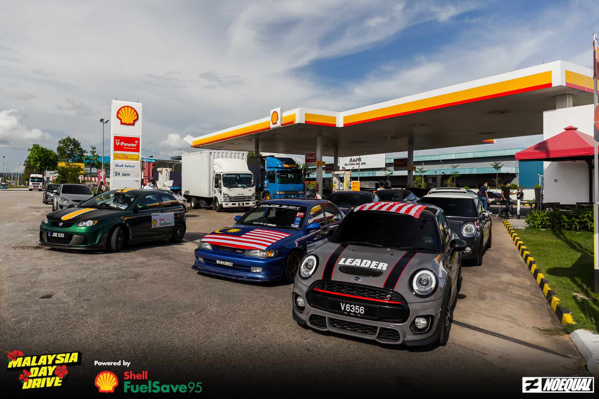 NE Malaysia Day Drive 2020 with Shell FuelSave 95!