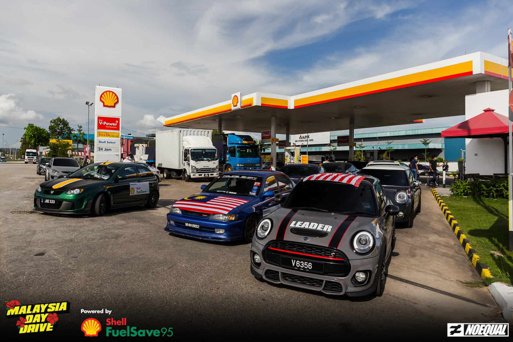 NE Malaysia Day Drive 2020 with Shell FuelSave 95!