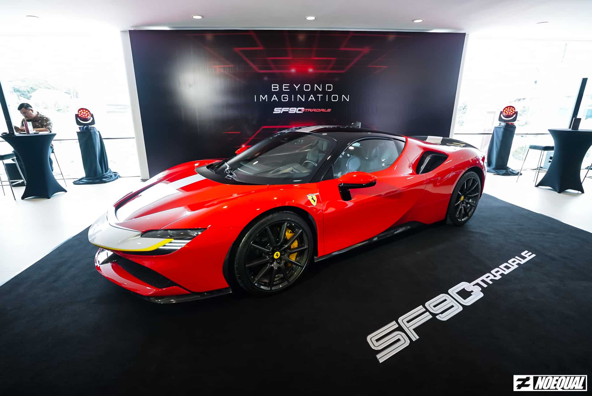 Ferrari's First PHEV - The SF90 Stradale Arrives In Malaysia!