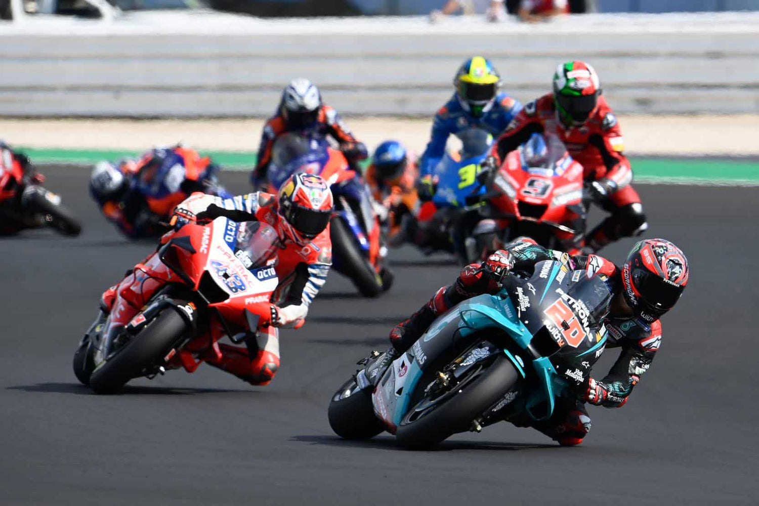 Penalty Denies Podium for Quartararo at Emilia Romagna GP