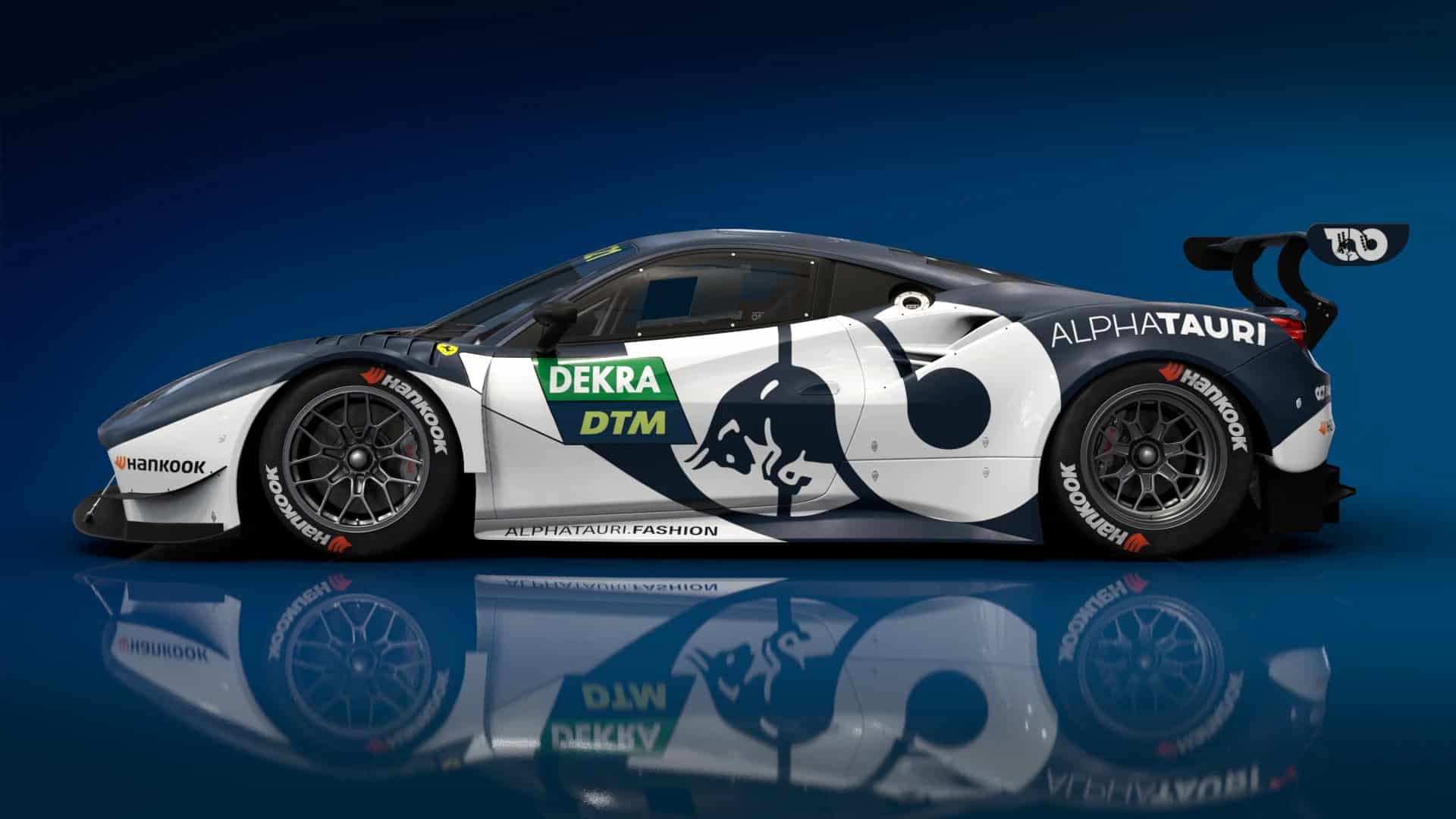 Red Bull Returns To DTM With Two Ferrari 488 GT3s!