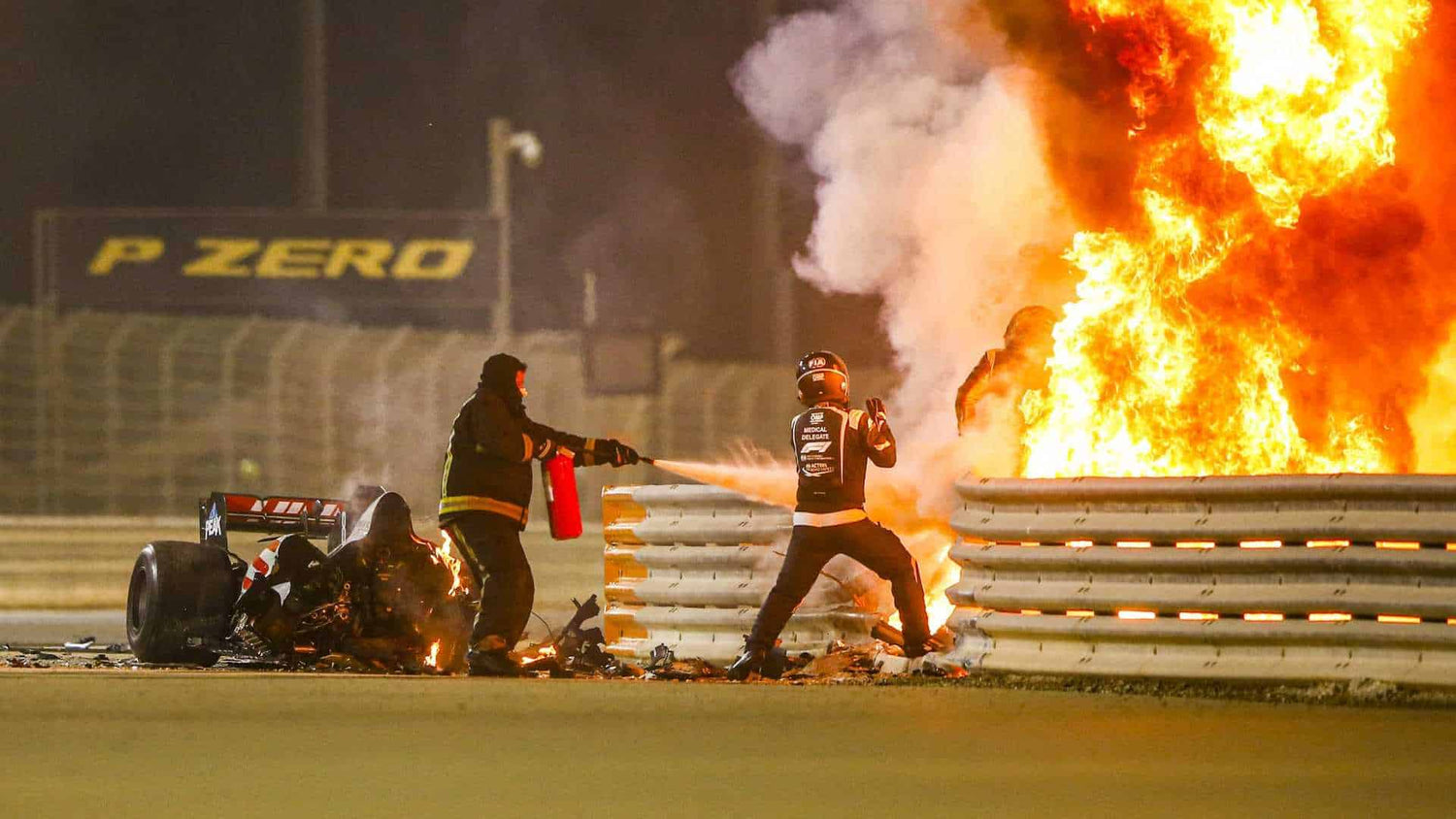 Grosjean's Fiery Escape – How Did He Survived the Crash?