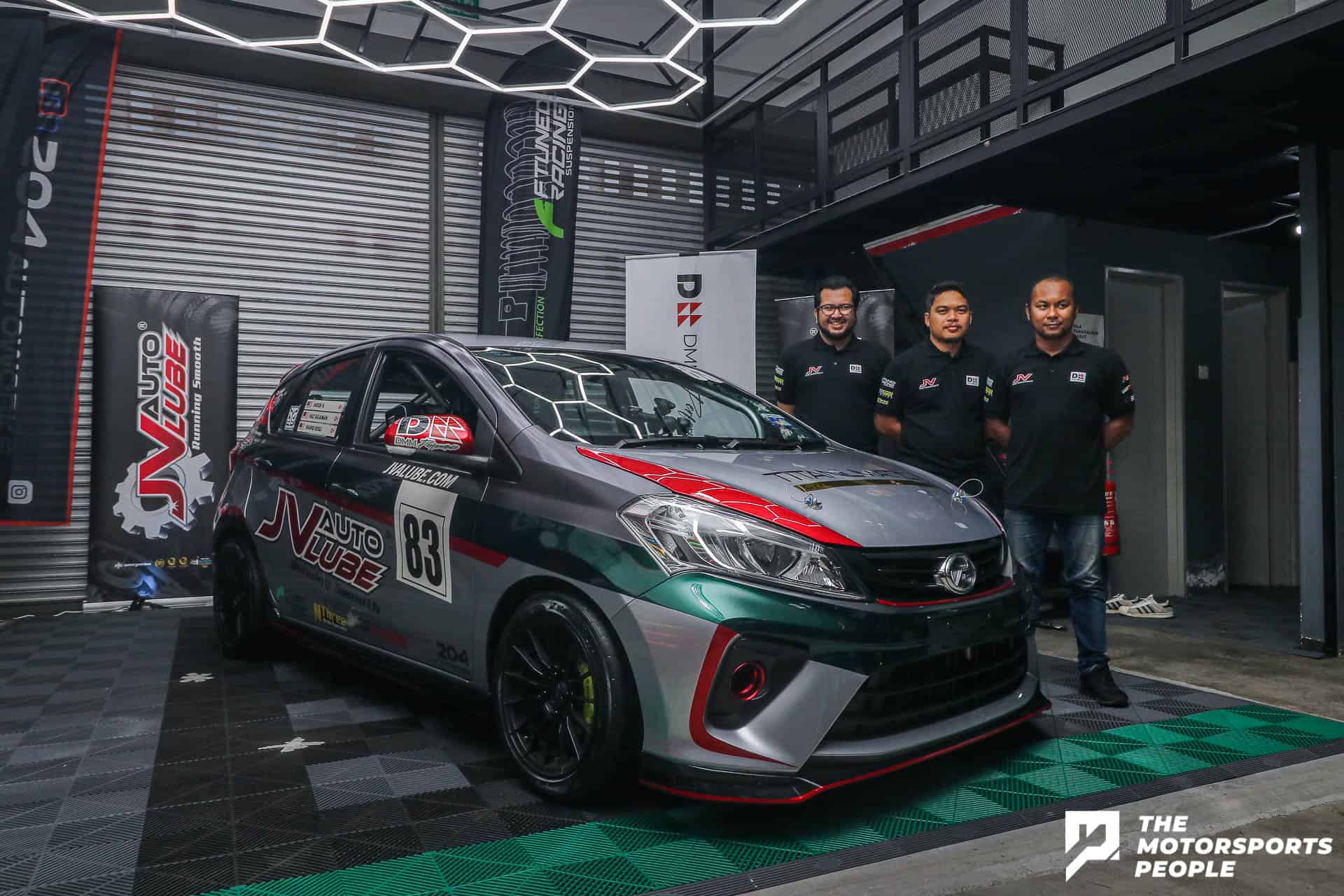 JV Motorsport Officially Launches Racing Team for S1K, Unveils Myvi Livery!