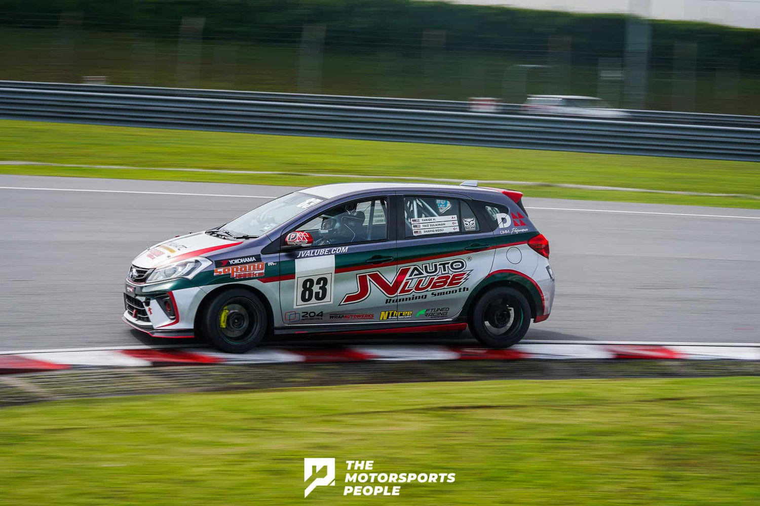 JV Motorsport’s #83 Perodua Myvi finishes P10 in class at Sepang 1000km!