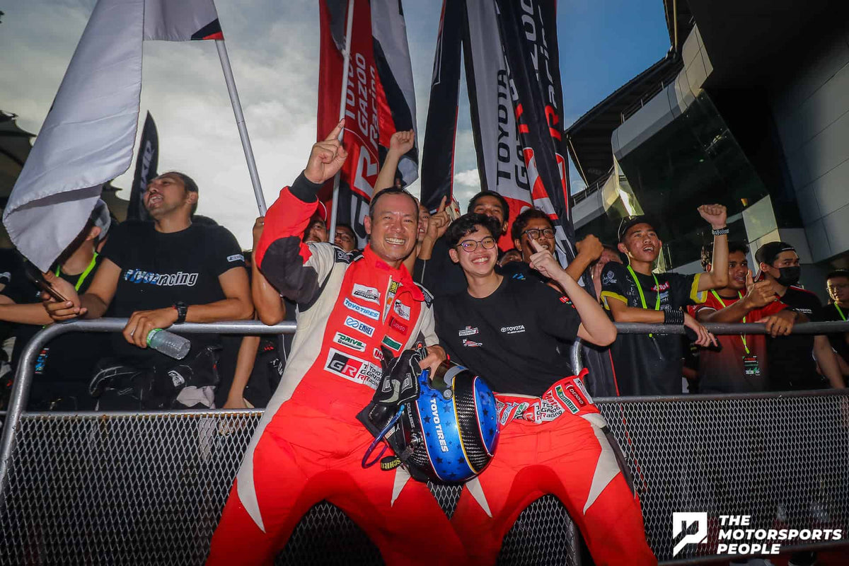 Azlan Wahid Racing Redemption for #37 Vios, Tengku Djan and Naquib Azlan Wins the 2022 Se
