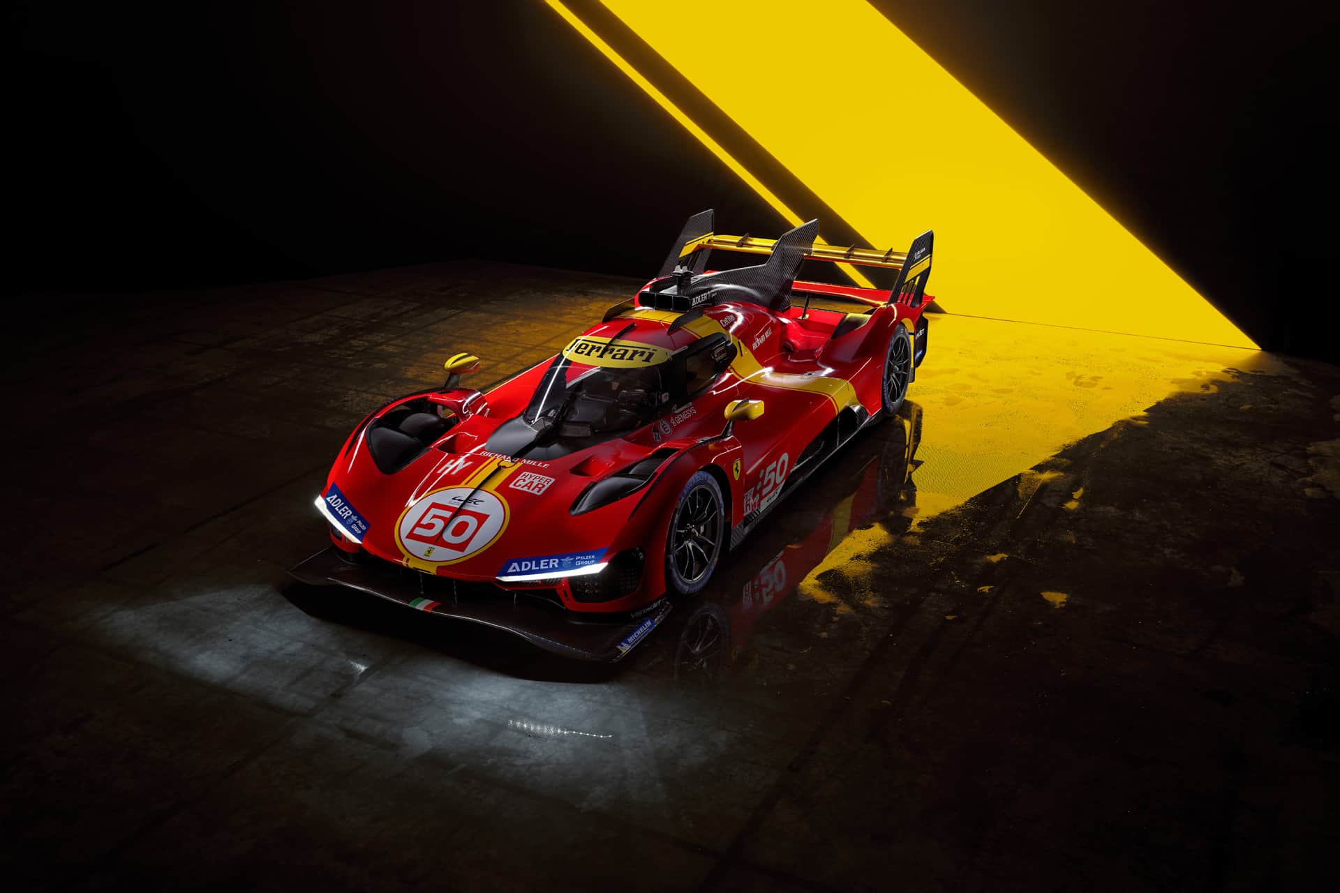 Ferrari to tackle the WEC Hypercar with the 499P!