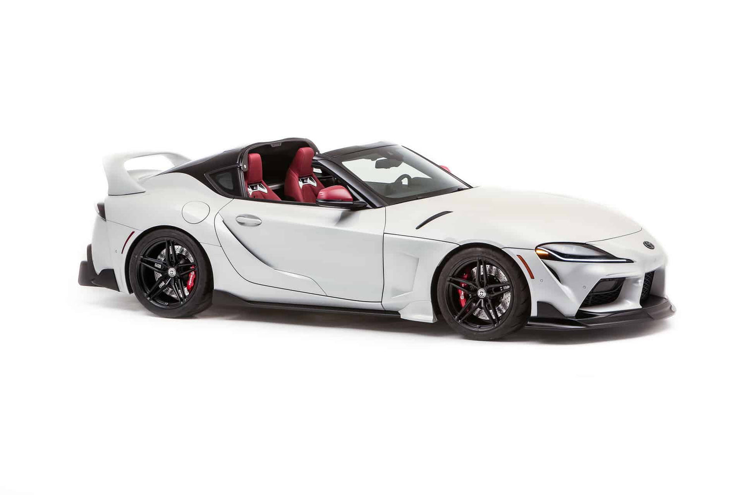 Toyota Gets Scissor-happy, Chops Supra's Roof For SEMA