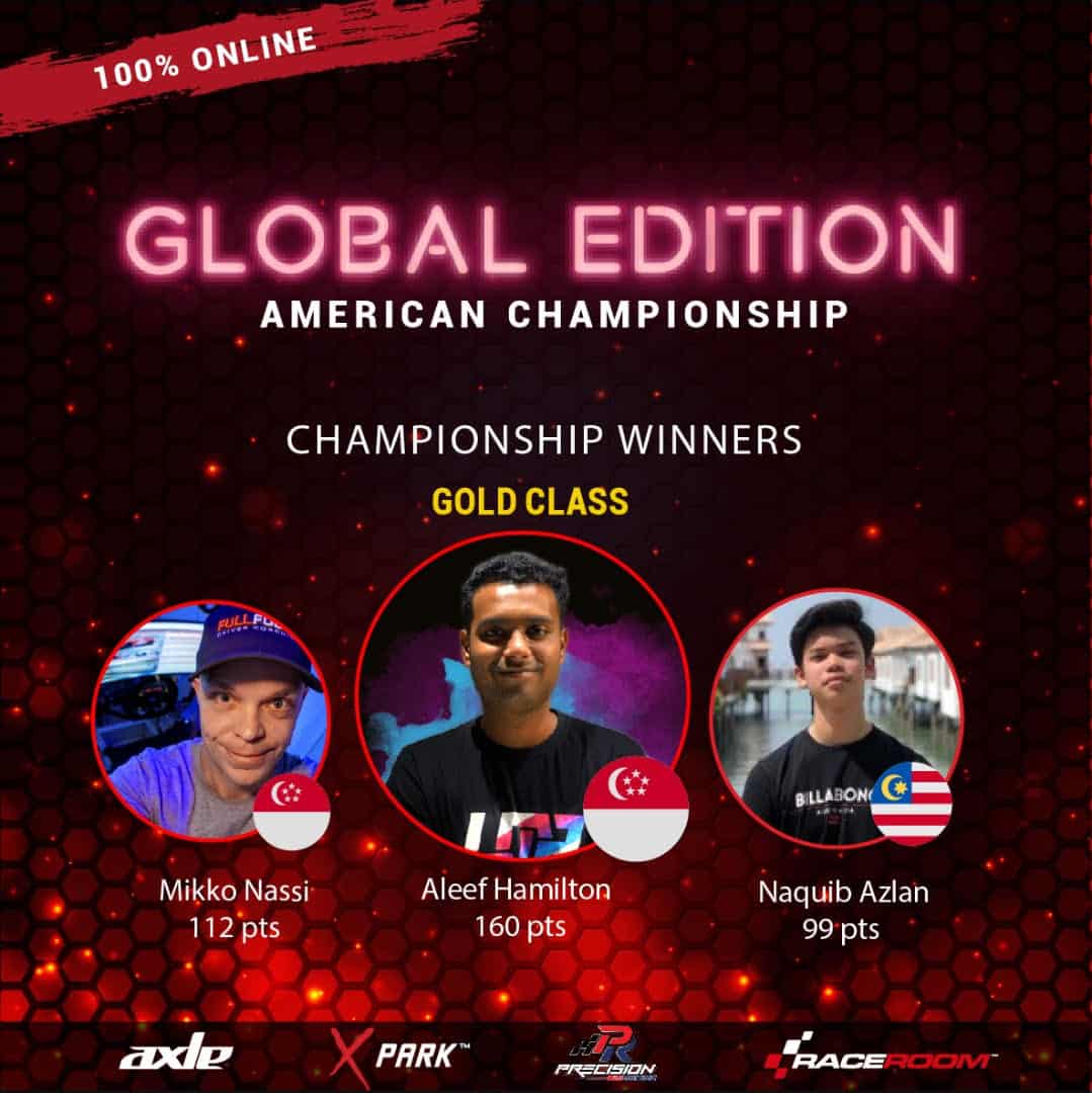 Naquib Takes The Final eRacing Global Edition Race Win!