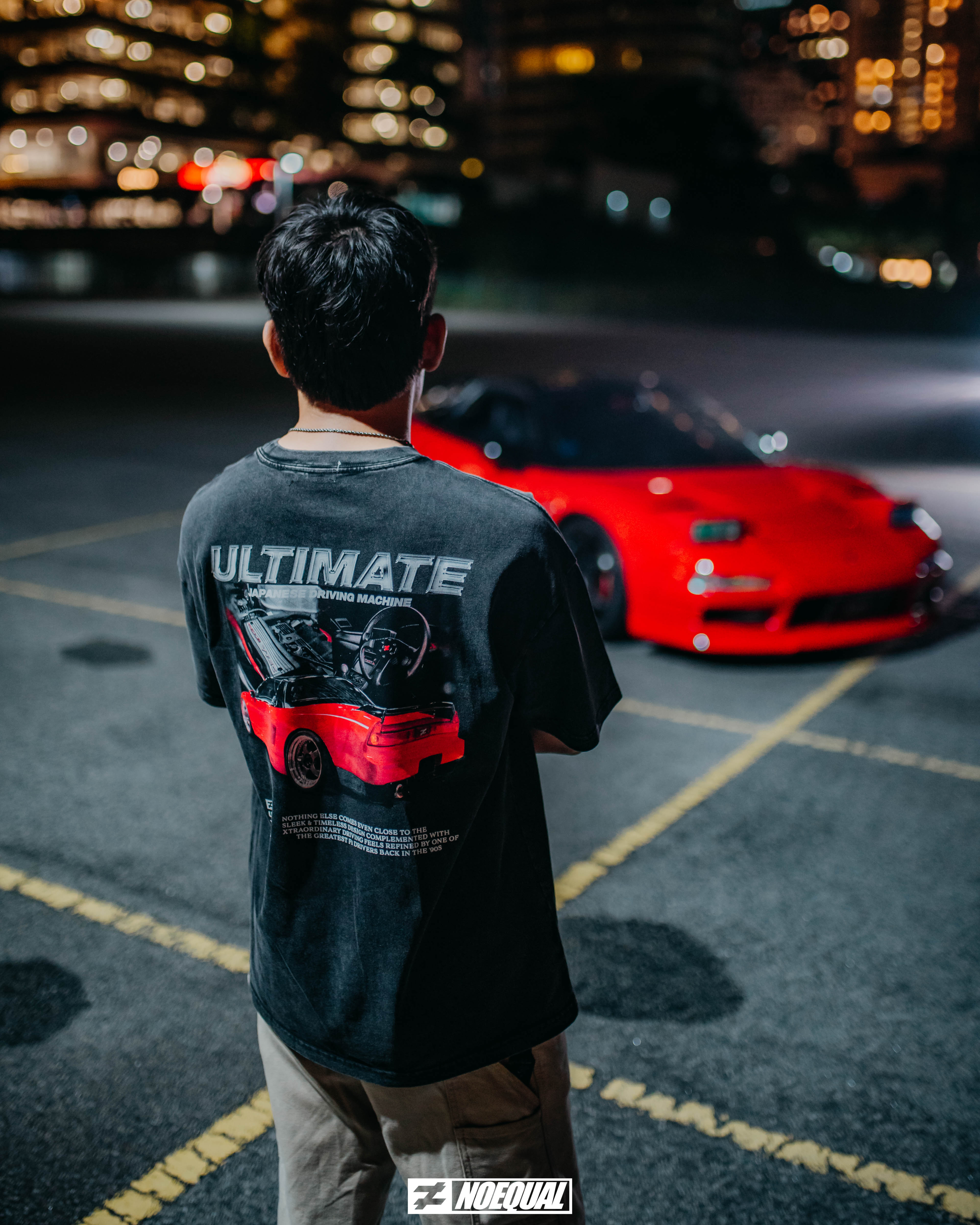 ULTIMATE JDM : NSX - OVERSIZED TSHIRT