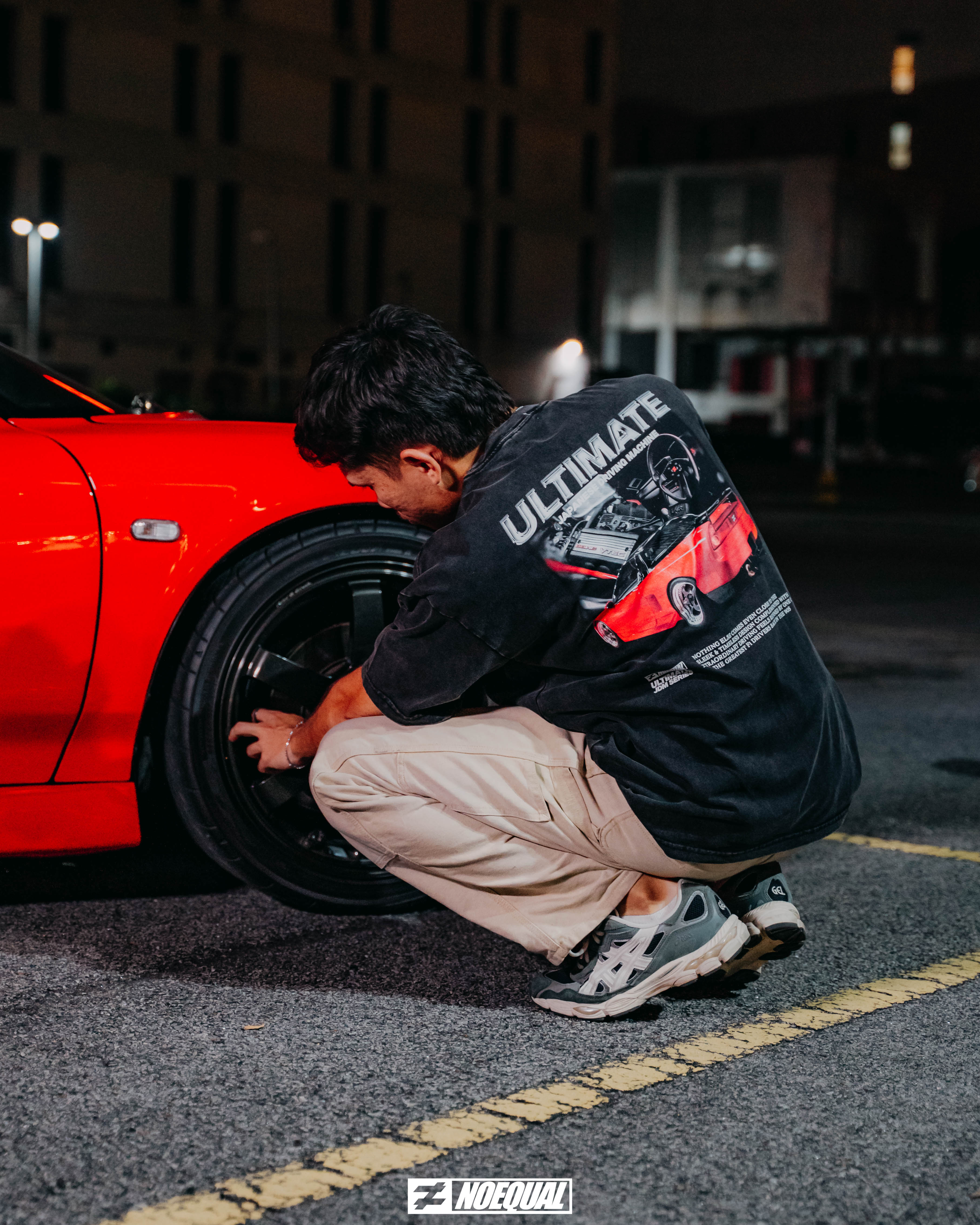 ULTIMATE JDM : NSX - OVERSIZED TSHIRT