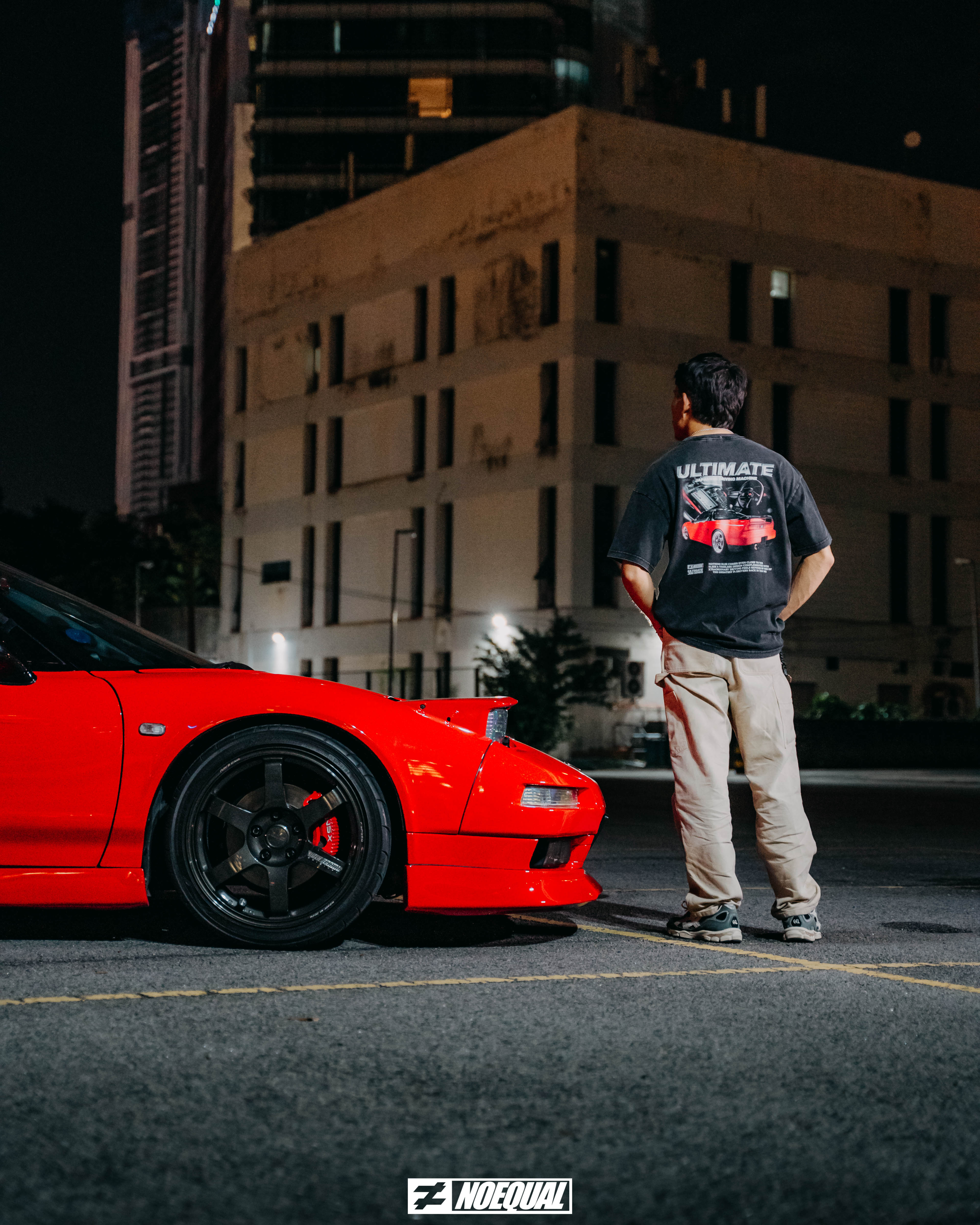 ULTIMATE JDM : NSX - OVERSIZED TSHIRT