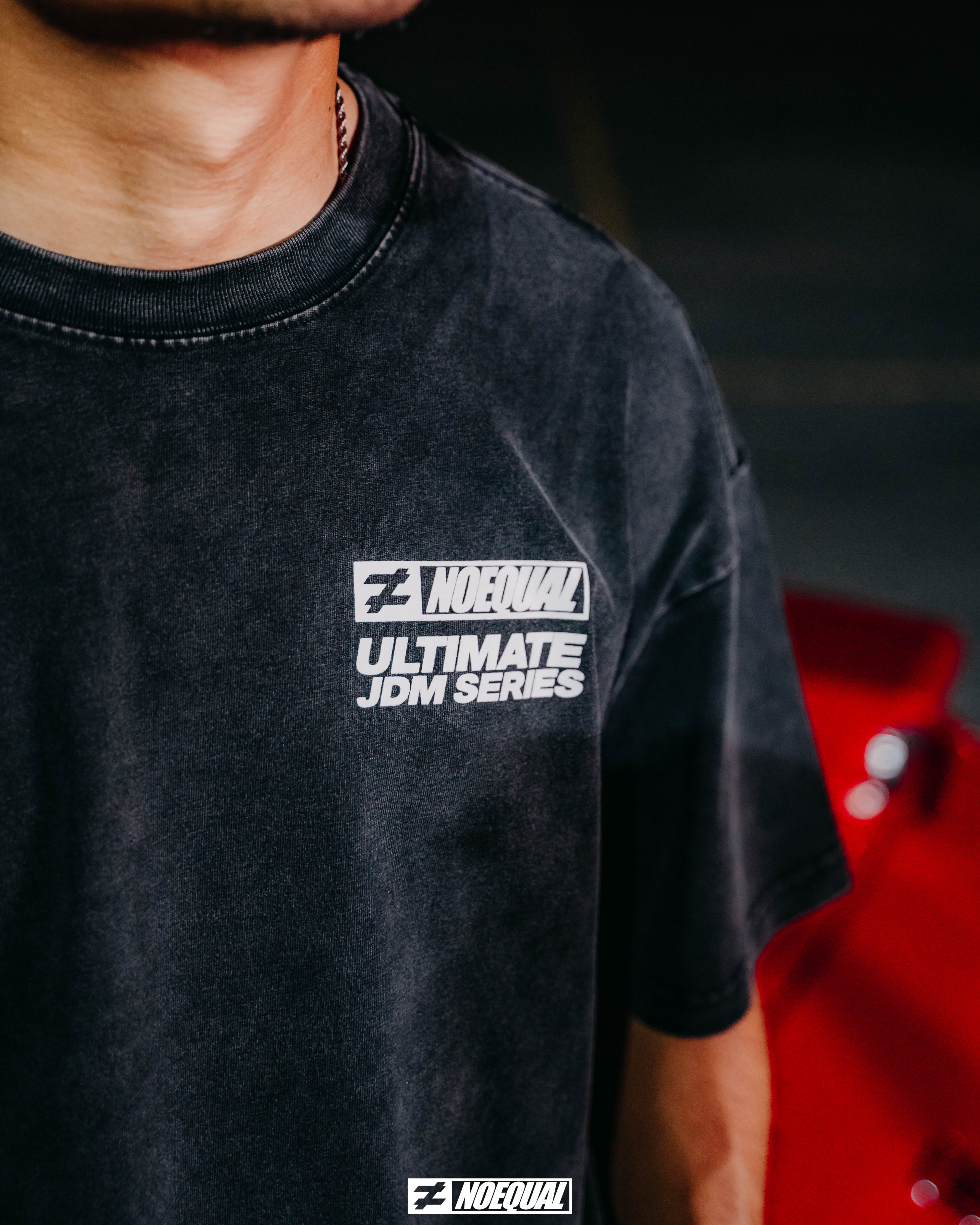 ULTIMATE JDM : NSX - OVERSIZED TSHIRT