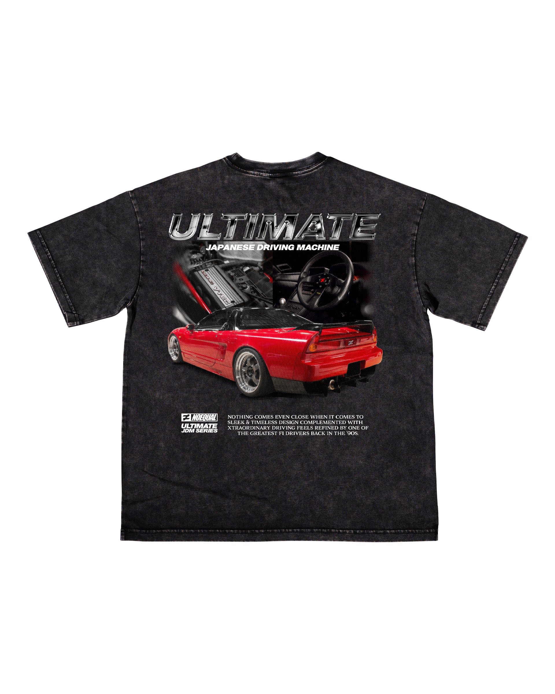 ULTIMATE JDM : NSX - OVERSIZED TSHIRT