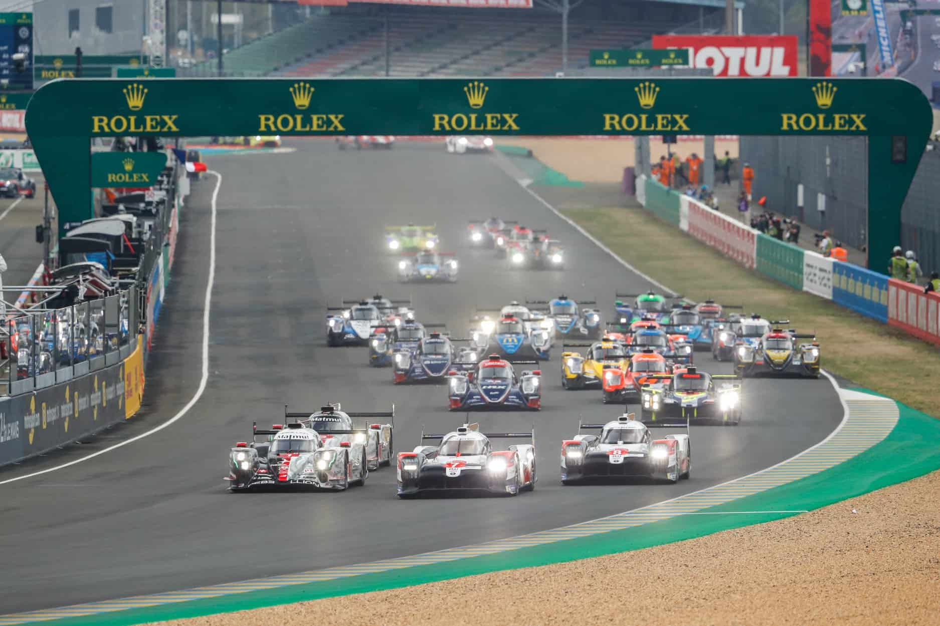 race driver grid 24 hours in le mans