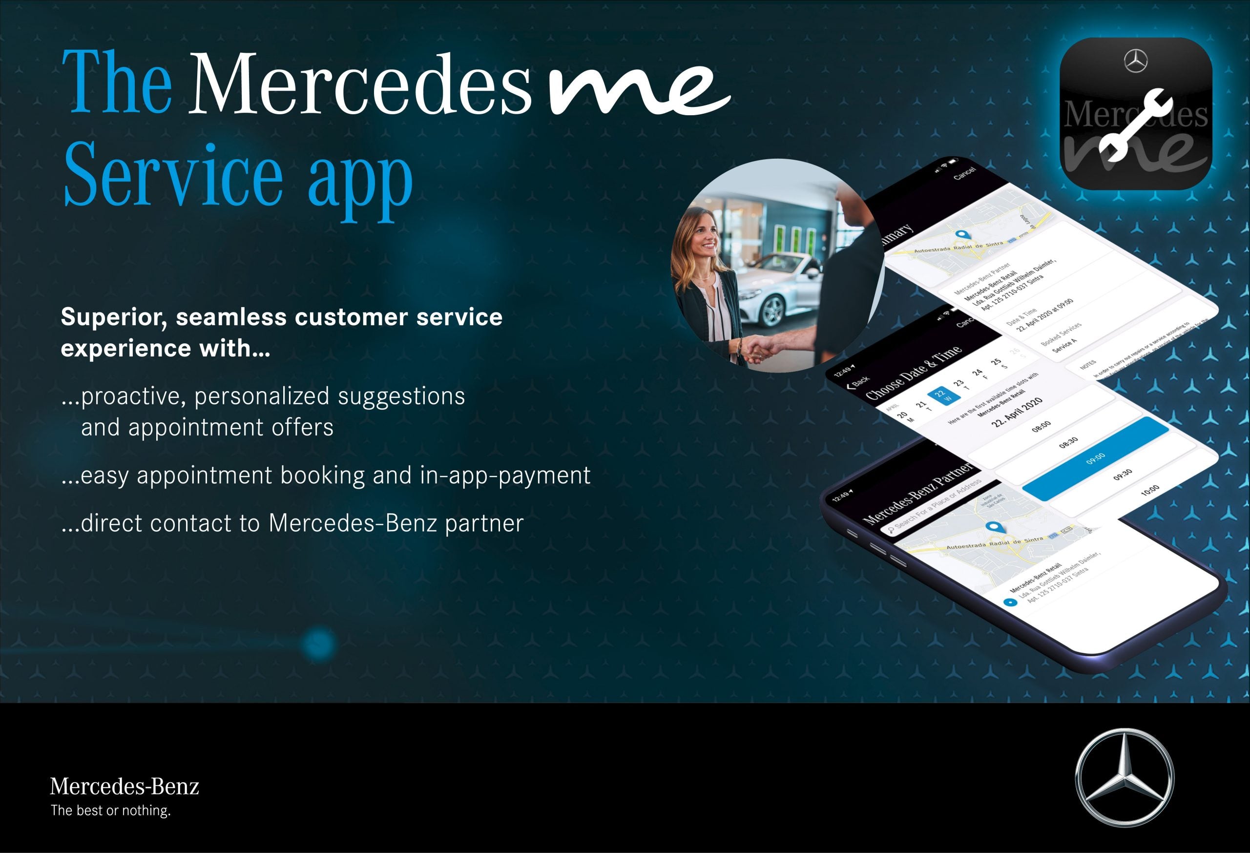 Introducing The New Generation Of Mercedes Me Apps - Noequal