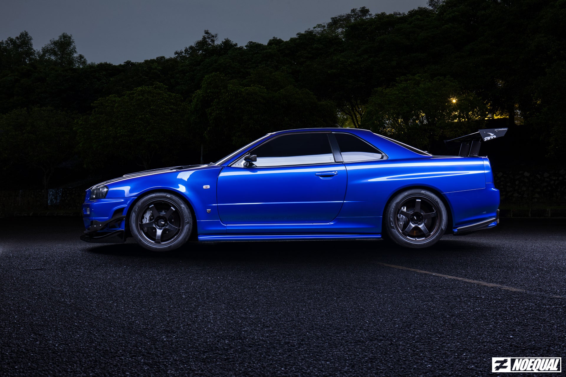 Nissan Skyline GT-R R34 Street Build