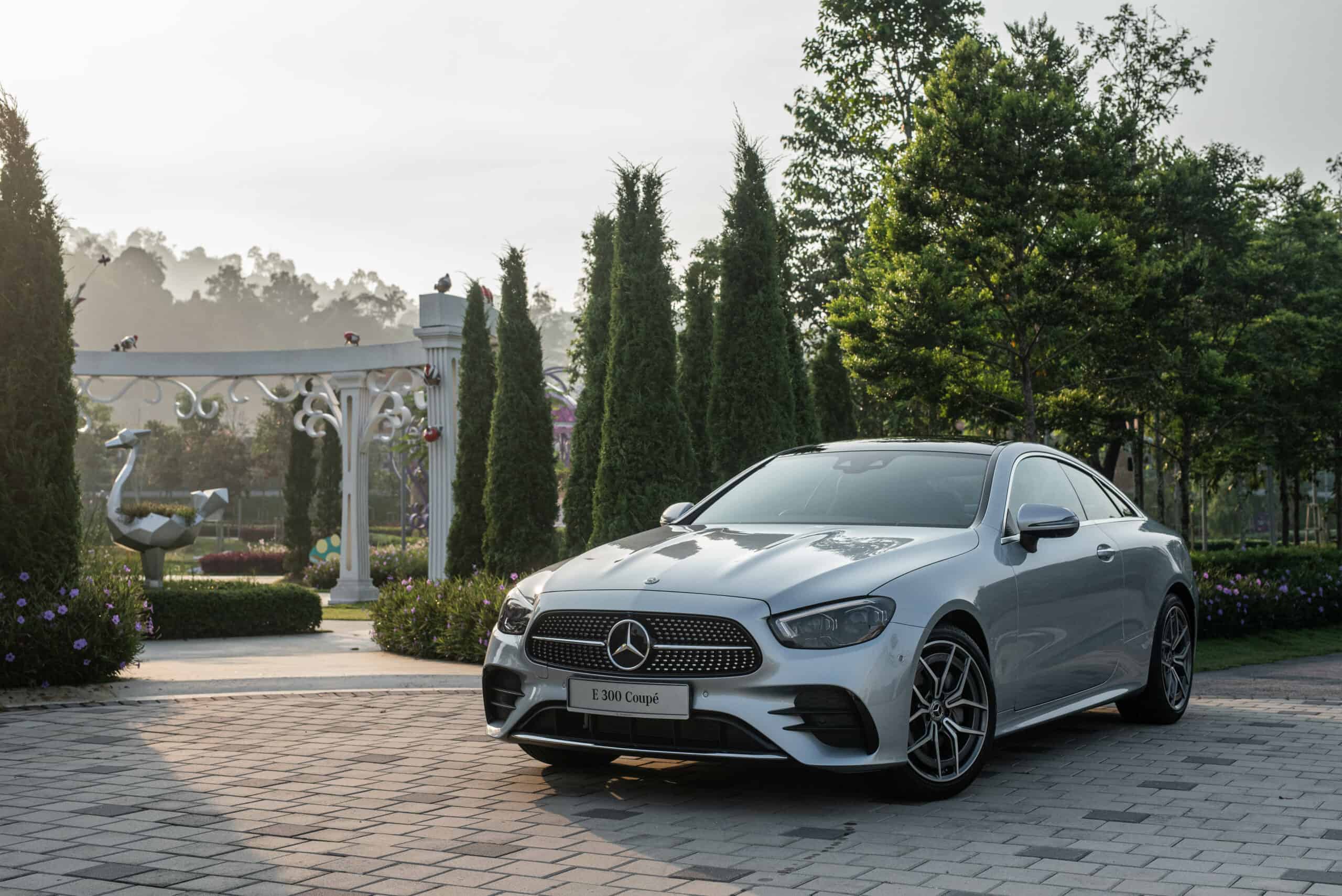 The All New Mercedes E 300 Amg Line Coupe Noequal