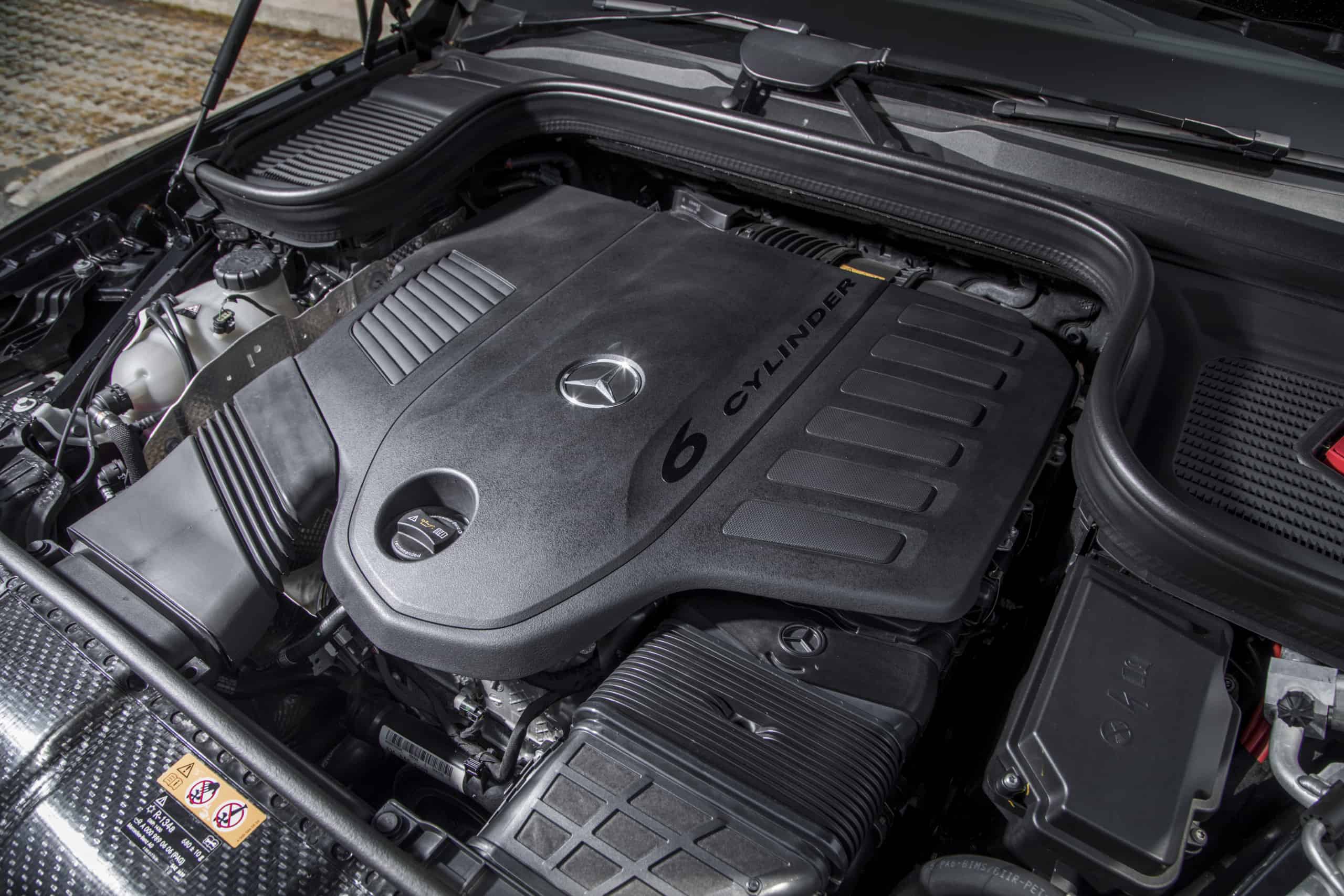 Mercedes Benz Malaysia GLE 450 4Matic Coupe engine